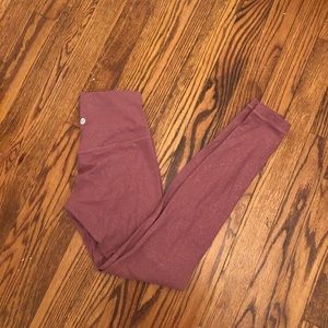 Lululemon Align 4 “28” Pink